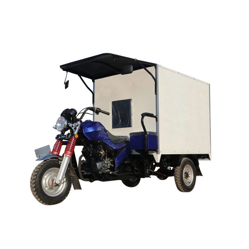 Fuel Express isporuka teški teret Tricikel