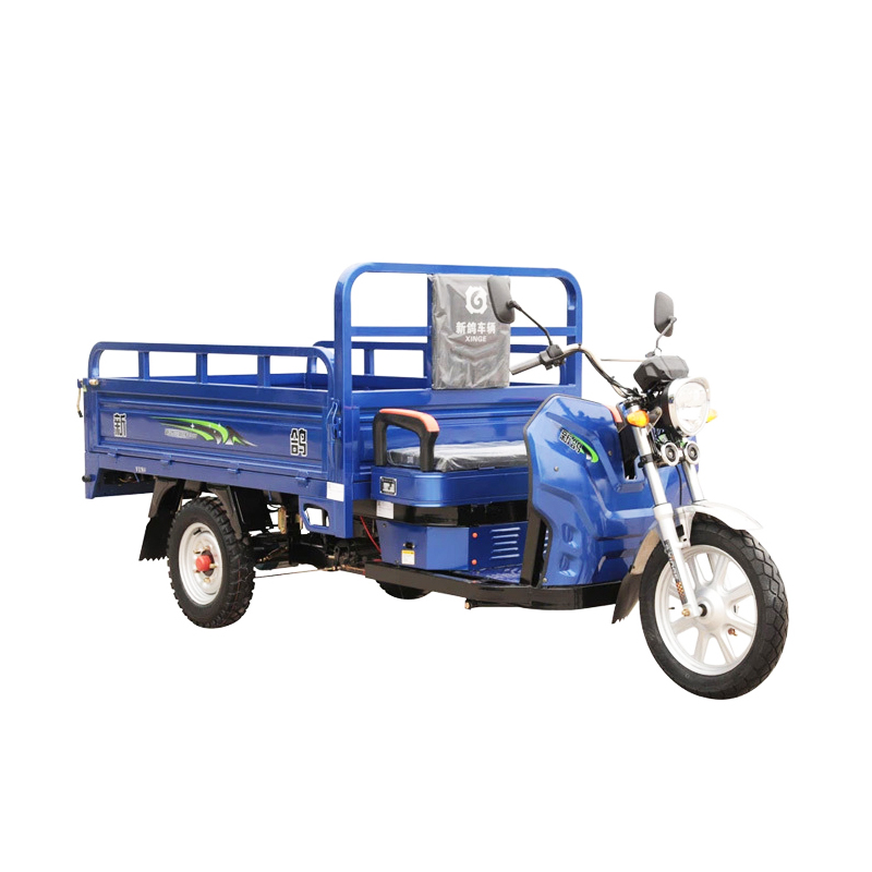 Veliki hidroelektrični električni teretni tricycles