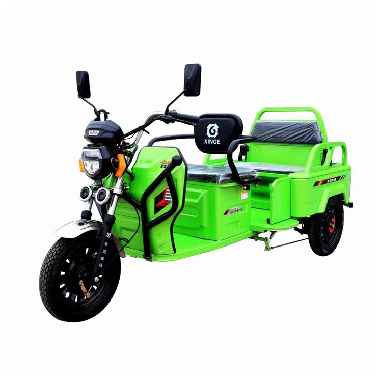Novi model električnog Tricikla Mini kamion