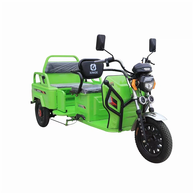 Novi model električnog Tricikla Mini kamion