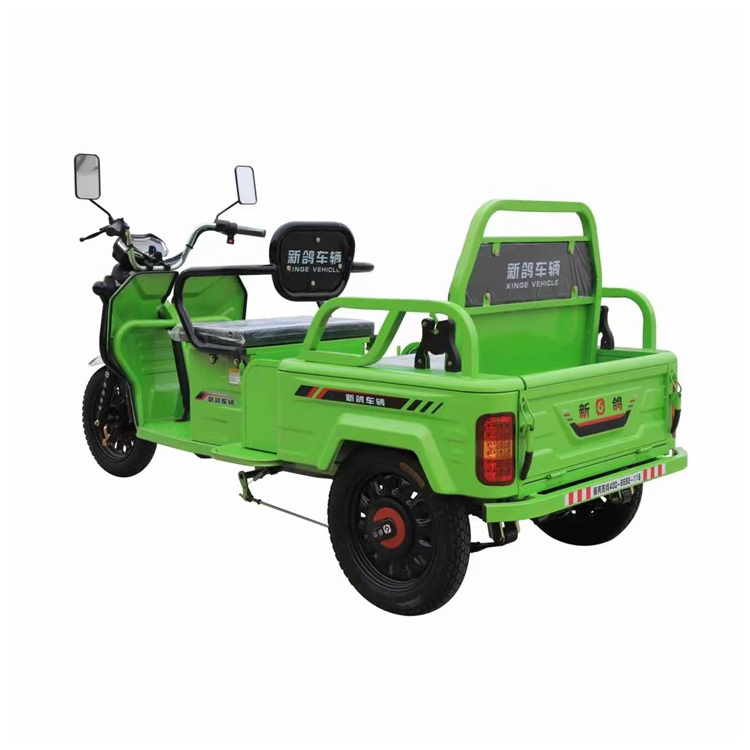 Novi model električnog Tricikla Mini kamion